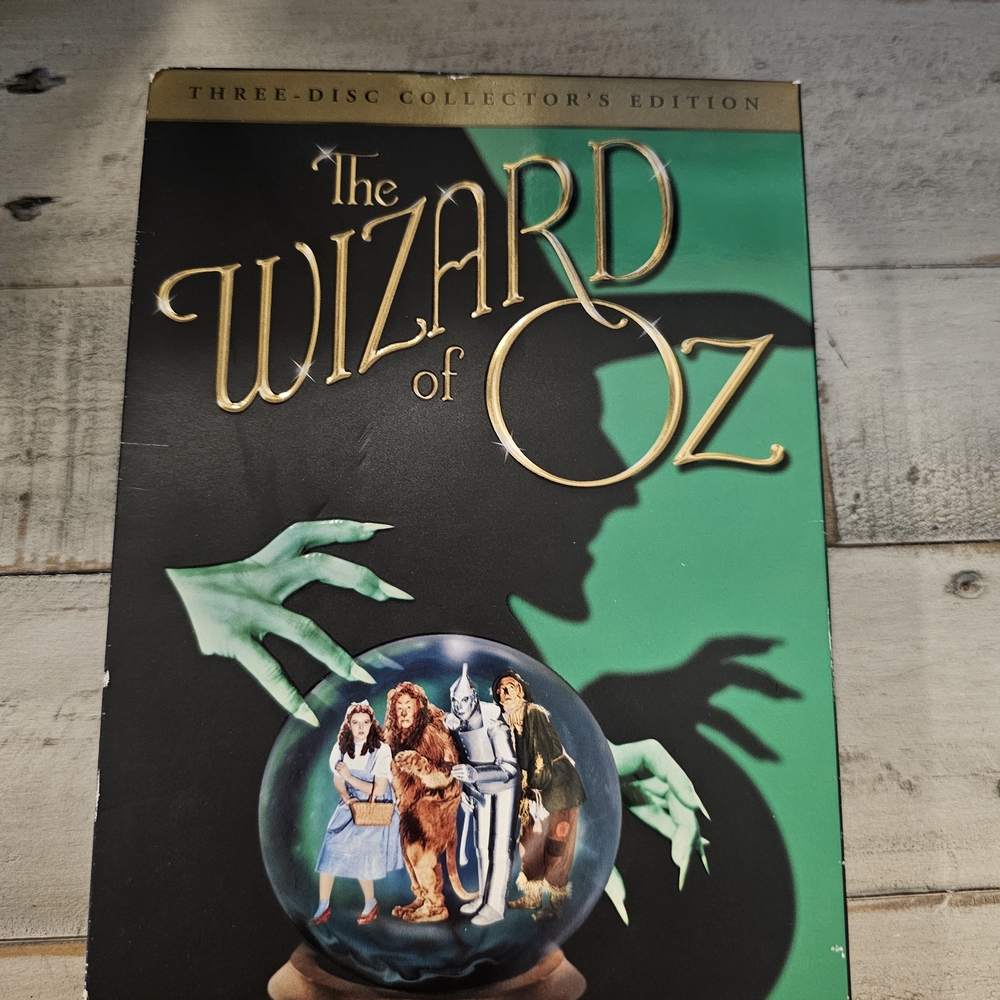 The Wizard of Oz Three-Disc Collector's Edition